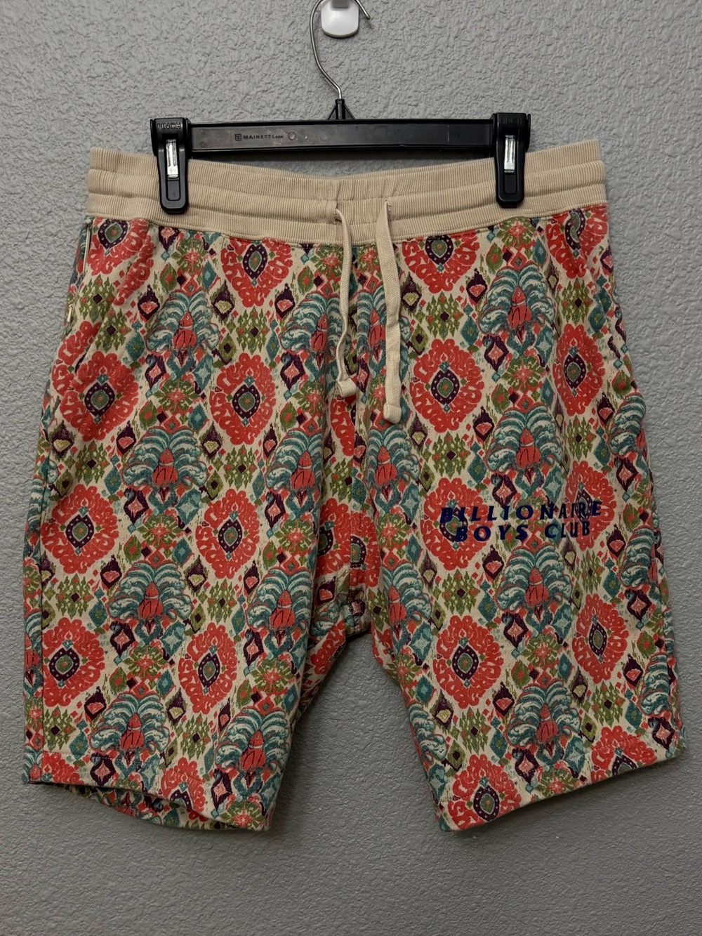 Billionaire Boys Club “BB Belay” Shorts in Sandshell Size Large